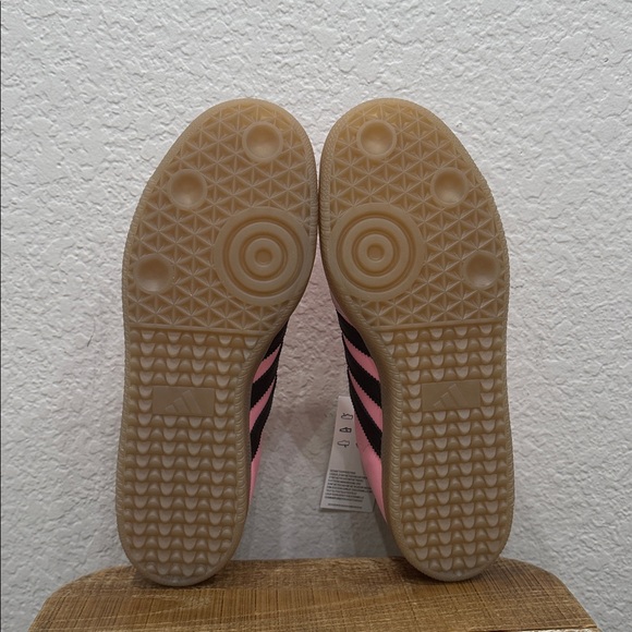 Adidas Samba Messi Pink Black Men 9 Women 10 - Picture 9 of 10